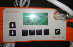 Inspektion KTL Becken