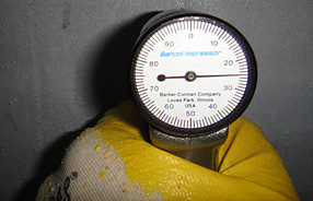 Inspektion KTL Becken