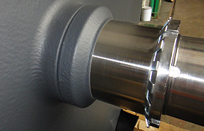 Beschichtung Laufrad