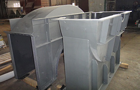 Beschichtung Laufrad