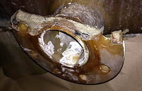 Sanierung GFK-Behälter