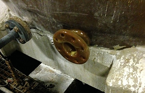 Sanierung GFK-Behälter